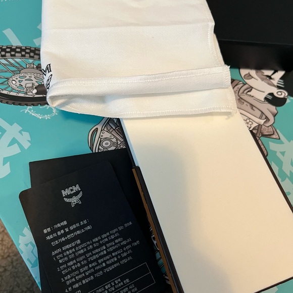 NWT MCM Phone Case (Iphone 12-13) - Picture 2 of 2